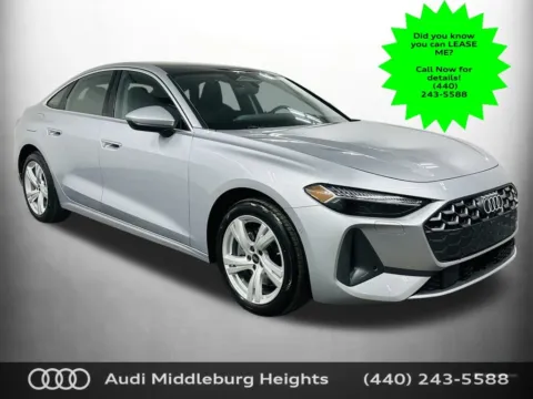 Silver 2025 Audi All-new A5 Premium Plus for sale in Middleburg Heights, OH