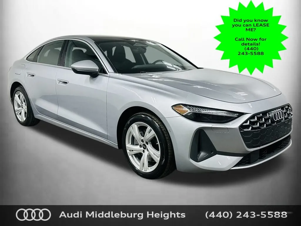 Silver 2025 Audi All-new A5 Premium Plus for sale in Middleburg Heights, OH