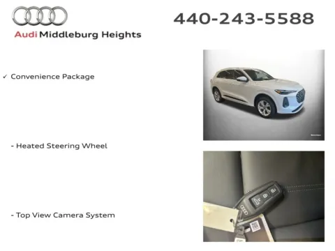 More photos of 2025 Audi Q5 2.0T Premium at Audi Middleburg Heights, OH
