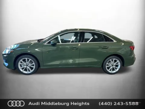 Another view of 2026 Audi A3 40 Premium Plus for sale in Middleburg Heights, OH at Audi Middleburg Heights