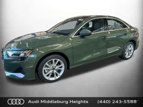 Photos of 2026 Audi A3 40 Premium Plus for sale in Middleburg Heights, OH at Audi Middleburg Heights