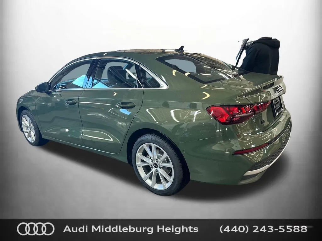 2026 Audi A3 Premium Plus