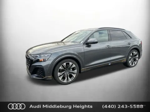 Photos of 2026 Audi Q8 55 Premium Plus for sale in Middleburg Heights, OH at Audi Middleburg Heights