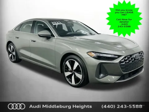 Gray 2025 Audi All-new A5 Premium Plus for sale in Middleburg Heights, OH