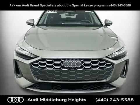 Photos of 2025 Audi All-new A5 Premium Plus for sale in Middleburg Heights, OH at Audi Middleburg Heights