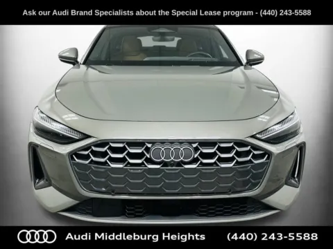 Photos of 2025 Audi All-new A5 Premium Plus for sale in Middleburg Heights, OH at Audi Middleburg Heights