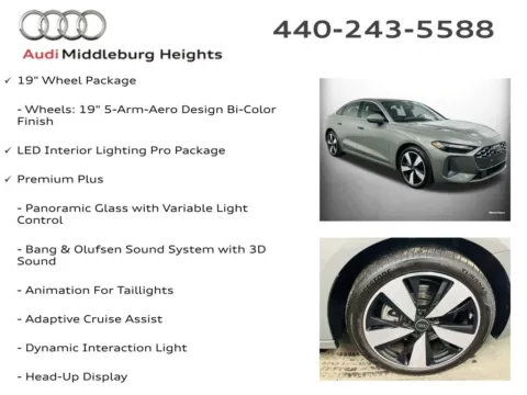 More photos of 2025 Audi All-new A5 Premium Plus at Audi Middleburg Heights, OH