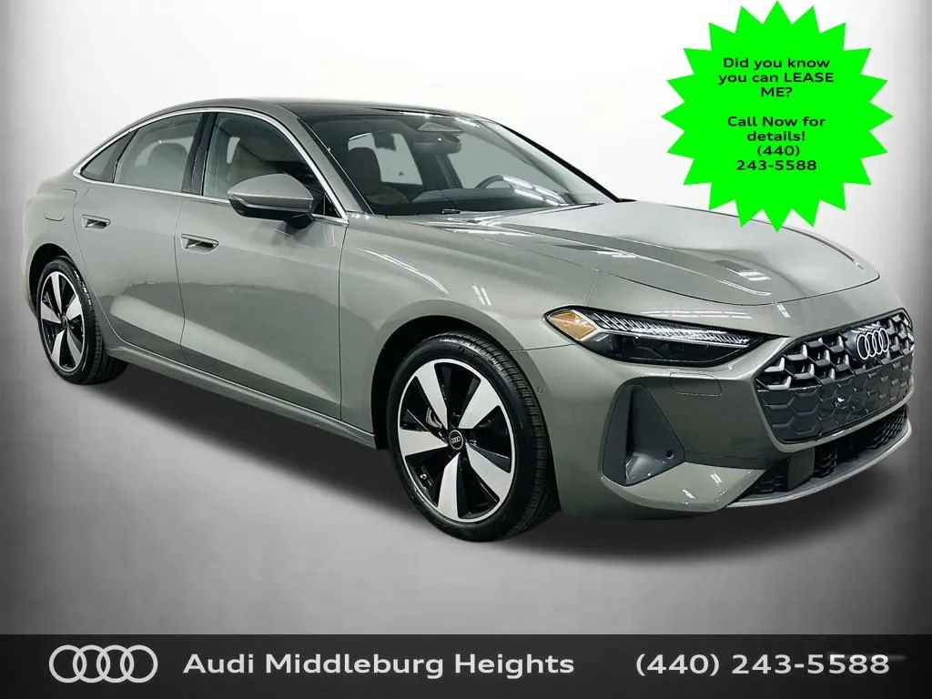 Gray 2025 Audi All-new A5 Premium Plus for sale in Middleburg Heights, OH