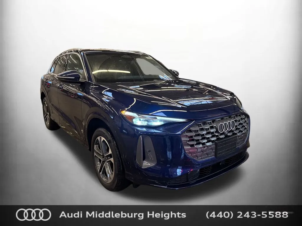 Blue 2025 Audi Q5 2.0T Premium Plus for sale in Middleburg Heights, OH