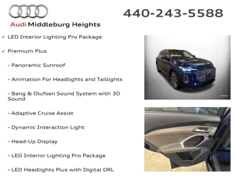 More photos of 2025 Audi Q5 2.0T Premium Plus at Audi Middleburg Heights, OH