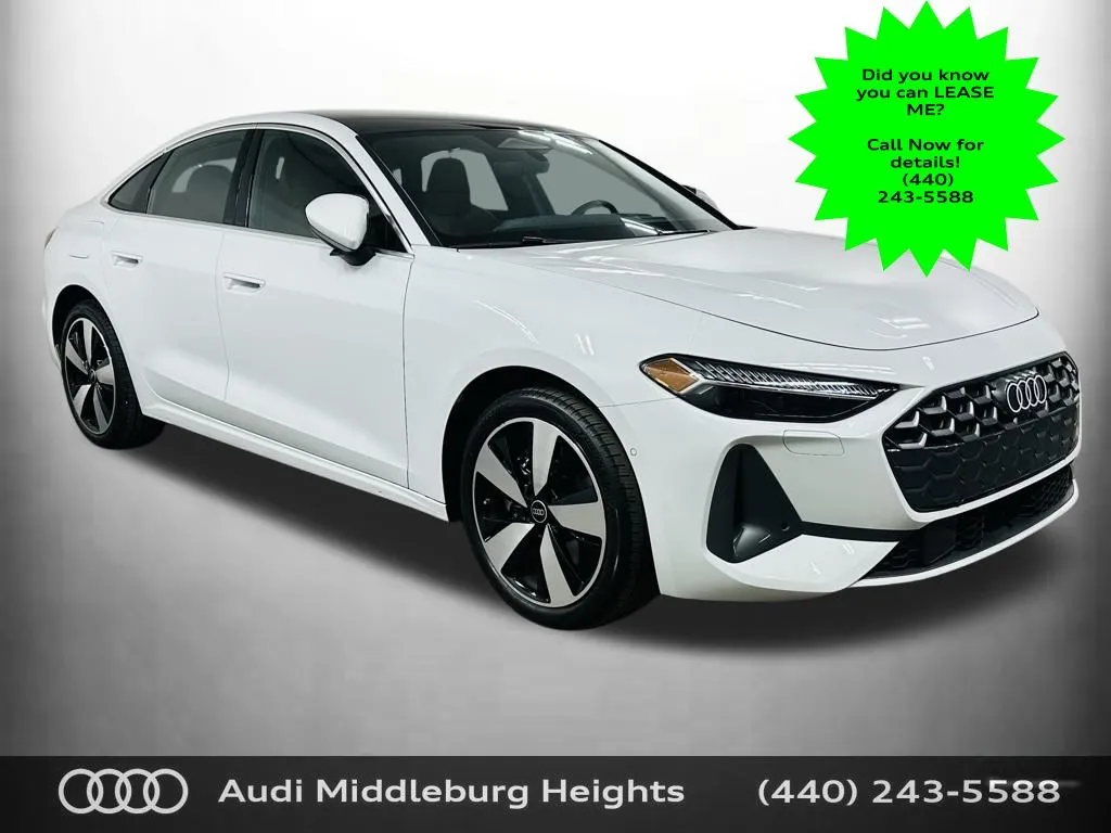 White 2025 Audi All-new A5 Premium Plus for sale in Middleburg Heights, OH