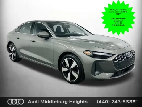 Gray 2025 Audi All-new A5 Premium Plus for sale in Middleburg Heights, OH