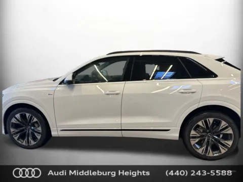 Another view of 2026 Audi Q8 55 Premium Plus for sale in Middleburg Heights, OH at Audi Middleburg Heights