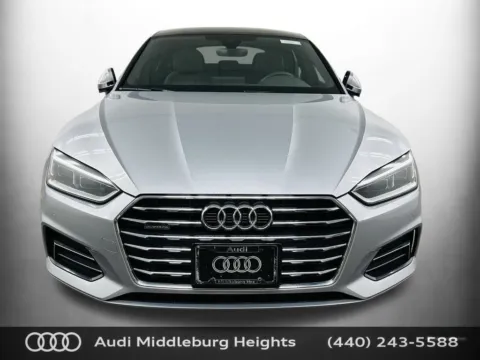 Photos of 2018 Audi A5 2.0T Premium Plus for sale in Middleburg Heights, OH at Audi Middleburg Heights