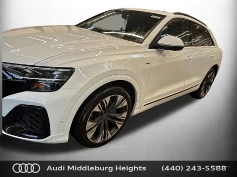 Photos of 2026 Audi Q8 55 Premium Plus for sale in Middleburg Heights, OH at Audi Middleburg Heights