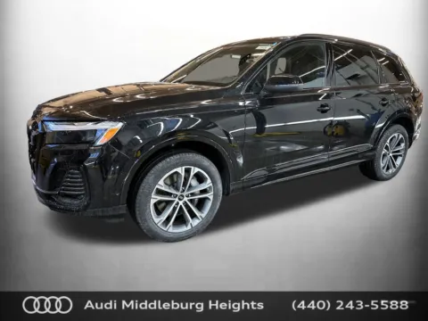 Photos of 2026 Audi Q7 45 Premium for sale in Middleburg Heights, OH at Audi Middleburg Heights