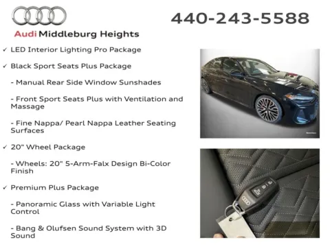 More photos of 2025 Audi S5 Premium Plus at Audi Middleburg Heights, OH