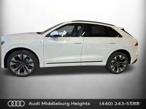 Another view of 2026 Audi Q8 55 Premium Plus for sale in Middleburg Heights, OH at Audi Middleburg Heights