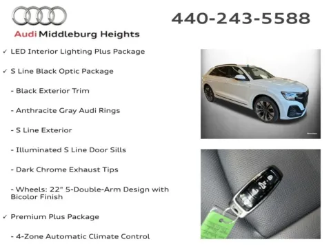 More photos of 2026 Audi Q8 55 Premium Plus at Audi Middleburg Heights, OH