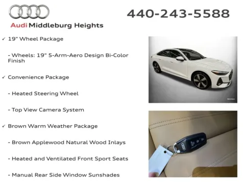 More photos of 2025 Audi A5 2.0T Premium at Audi Middleburg Heights, OH