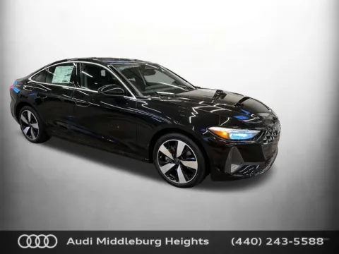 Black 2025 Audi A5 2.0T Premium for sale in Middleburg Heights, OH
