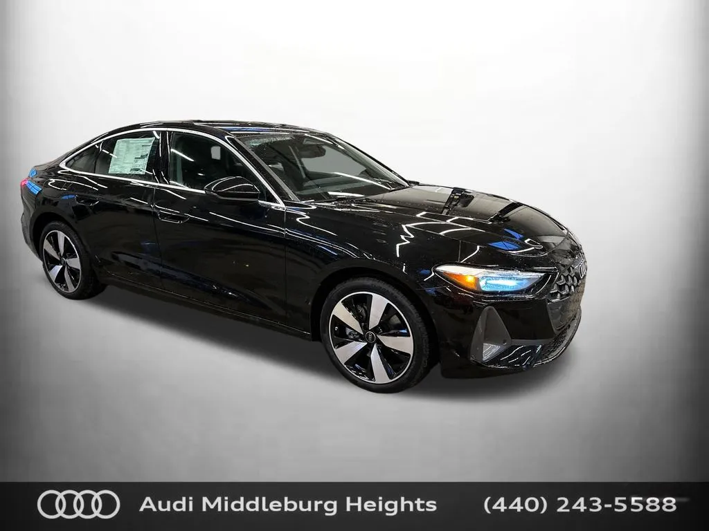 Black 2025 Audi A5 2.0T Premium for sale in Middleburg Heights, OH
