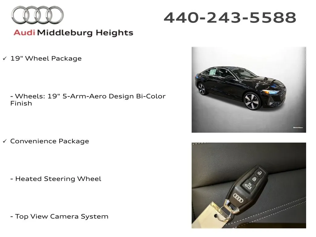 2025 Audi A4 Premium