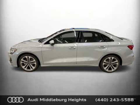 Another view of 2026 Audi A3 40 Premium for sale in Middleburg Heights, OH at Audi Middleburg Heights
