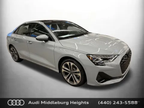 Gray 2026 Audi A3 40 Premium for sale in Middleburg Heights, OH
