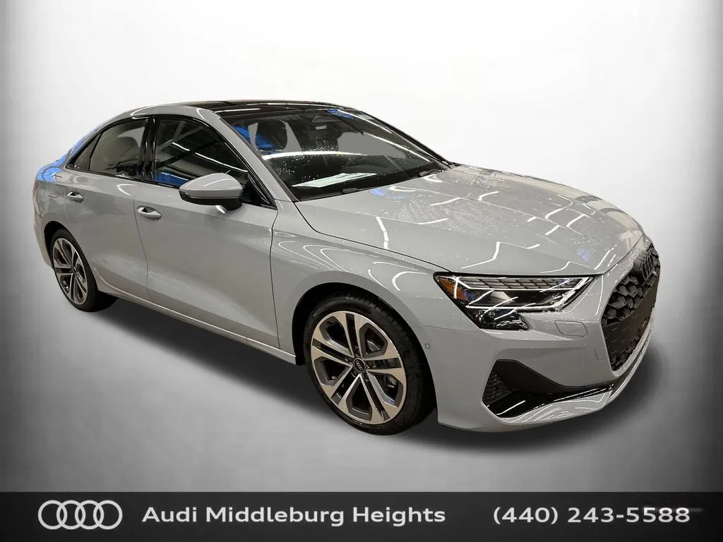 Gray 2026 Audi A3 40 Premium for sale in Middleburg Heights, OH