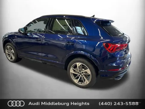 Another view of 2025 Audi Q3 Premium for sale in Middleburg Heights, OH at Audi Middleburg Heights