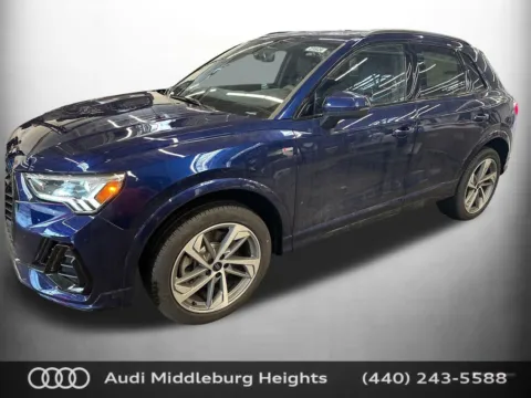 Photos of 2025 Audi Q3 Premium for sale in Middleburg Heights, OH at Audi Middleburg Heights