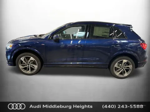 Another view of 2025 Audi Q3 Premium for sale in Middleburg Heights, OH at Audi Middleburg Heights