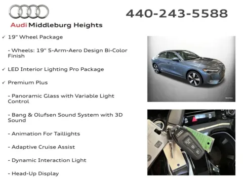 More photos of 2025 Audi A5 2.0T Premium Plus at Audi Middleburg Heights, OH