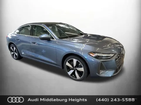 Blue 2025 Audi A5 2.0T Premium Plus for sale in Middleburg Heights, OH