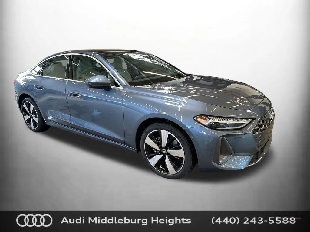 Blue 2025 Audi A5 2.0T Premium Plus for sale in Middleburg Heights, OH