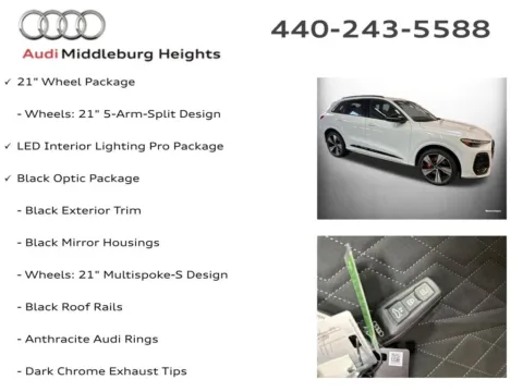 More photos of 2025 Audi SQ5 3.0T Premium Plus at Audi Middleburg Heights, OH