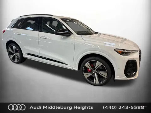 White 2025 Audi SQ5 3.0T Premium Plus for sale in Middleburg Heights, OH