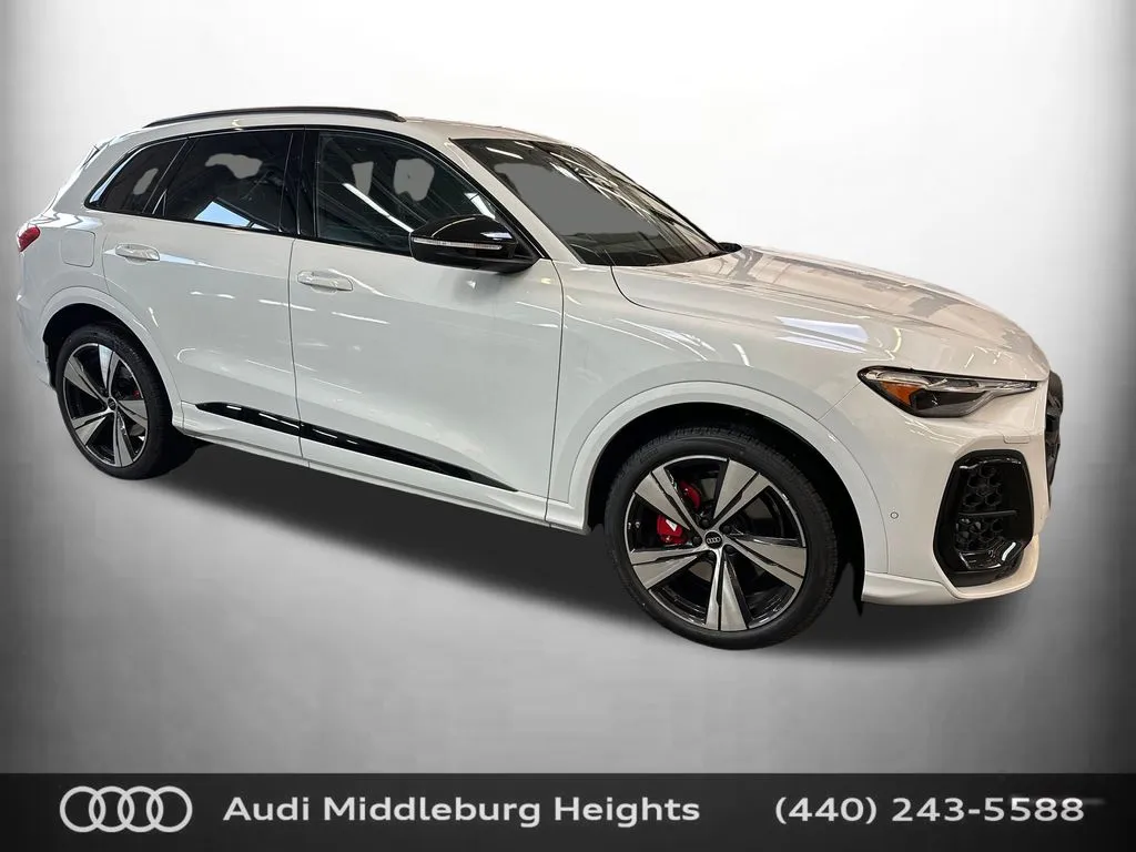 White 2025 Audi SQ5 3.0T Premium Plus for sale in Middleburg Heights, OH