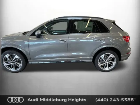 Photos of 2025 Audi Q3 Premium for sale in Middleburg Heights, OH at Audi Middleburg Heights