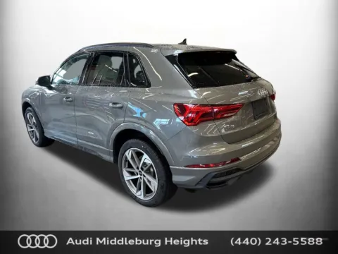 Another view of 2025 Audi Q3 Premium for sale in Middleburg Heights, OH at Audi Middleburg Heights