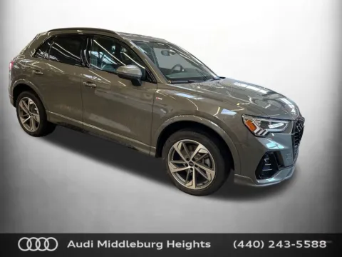 Gray 2025 Audi Q3 Premium for sale in Middleburg Heights, OH