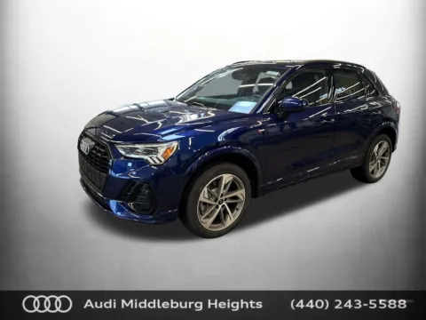 Photos of 2025 Audi Q3 Premium for sale in Middleburg Heights, OH at Audi Middleburg Heights