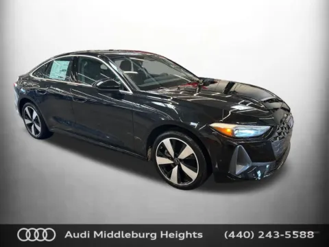 Black 2025 Audi A5 2.0T Premium for sale in Middleburg Heights, OH