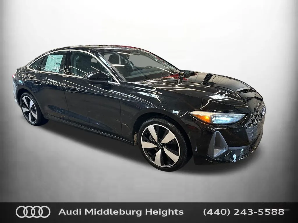 Black 2025 Audi A5 2.0T Premium for sale in Middleburg Heights, OH