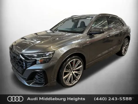Photos of 2026 Audi Q8 55 Prestige for sale in Middleburg Heights, OH at Audi Middleburg Heights