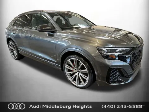 Gray 2026 Audi Q8 55 Prestige for sale in Middleburg Heights, OH