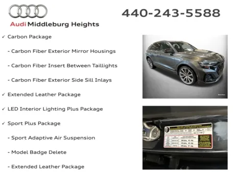 More photos of 2026 Audi Q8 55 Prestige at Audi Middleburg Heights, OH