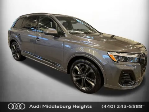 Gray 2026 Audi Q7 55 Premium Plus for sale in Middleburg Heights, OH