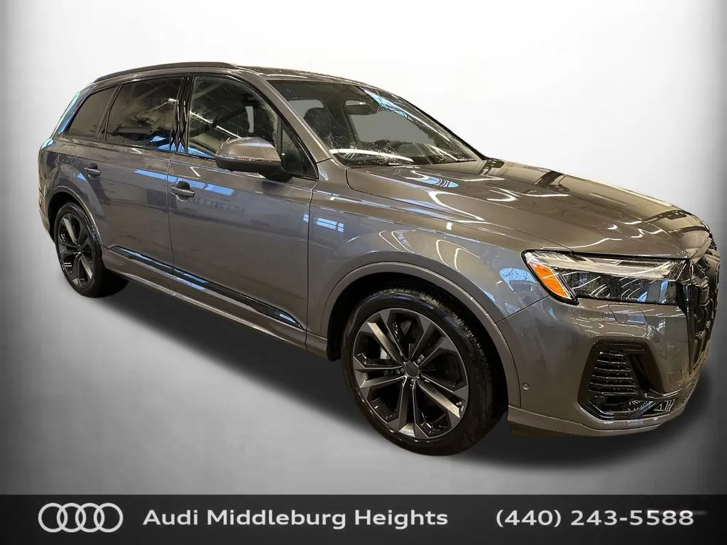 Gray 2026 Audi Q7 55 Premium Plus for sale in Middleburg Heights, OH